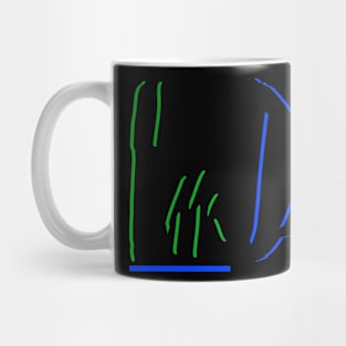 Design text "i'm dad" Mug